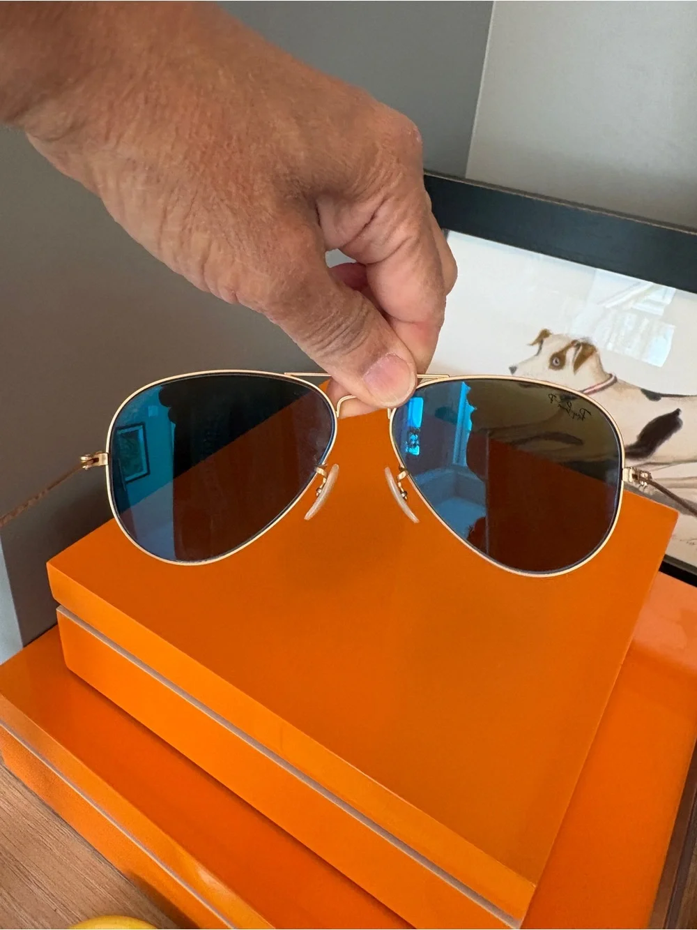 Ray-Ban authentic ray